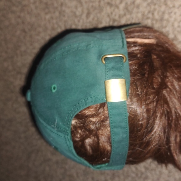 Sherry Ft Lauderdale est 1895 Florida Embroidered Green Strapback Hat Cap OS - Picture 5 of 9